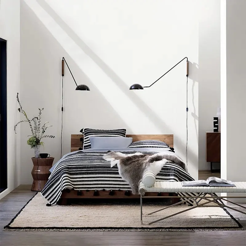 New post-modern villa living room wall lamp hotel bedroom wall lamp designer creative decorative lamp
