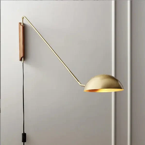 New post-modern villa living room wall lamp hotel bedroom wall lamp designer creative decorative lamp