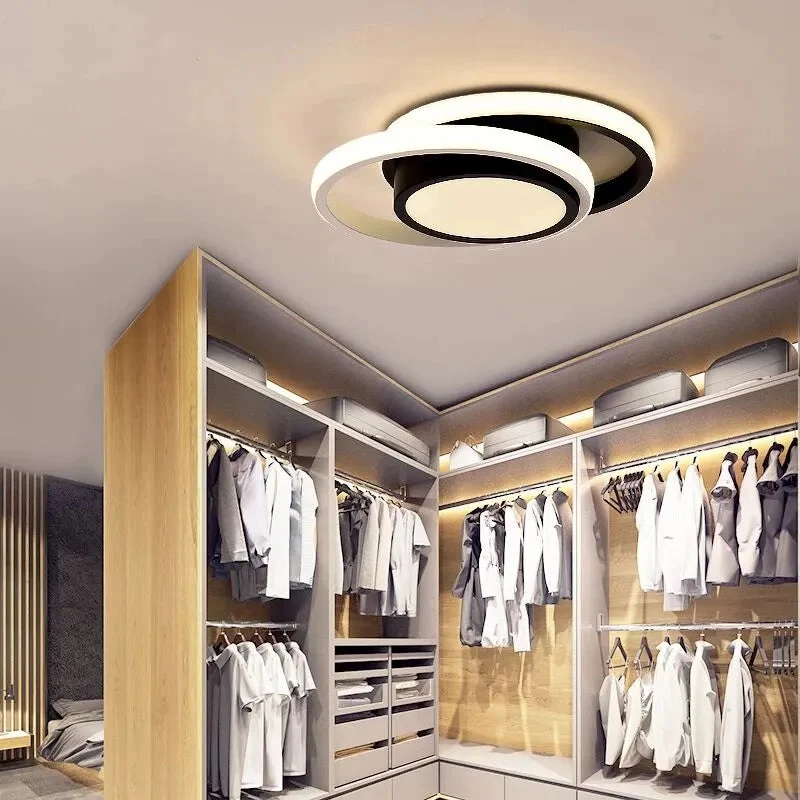 Modern Ceiling Lights LED Aisle Light Round Square For Kitchen Entrance Cloakroom Corridor Balcony Foyer Ceiling Lamp