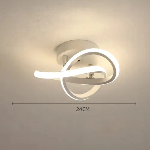 Modern LED Ceiling Light Minimalist Balcony Aisle Lamp Home Foyer Corridor Channel Ceiling Lamp Nordic Kitchen Ceiling Lights