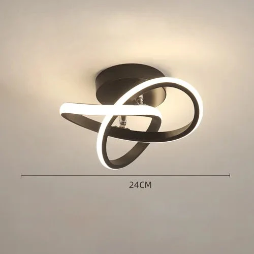 Modern LED Ceiling Light Minimalist Balcony Aisle Lamp Home Foyer Corridor Channel Ceiling Lamp Nordic Kitchen Ceiling Lights