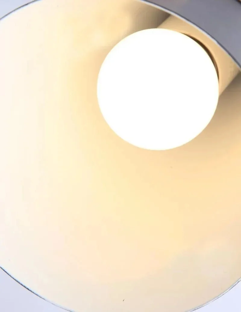 Nordic Minimalist Wrought Wall Lights 110-240V LED E27 Modern Double Head Adjustable Iron Wall Lamp for Aisle Corridor Bedroom