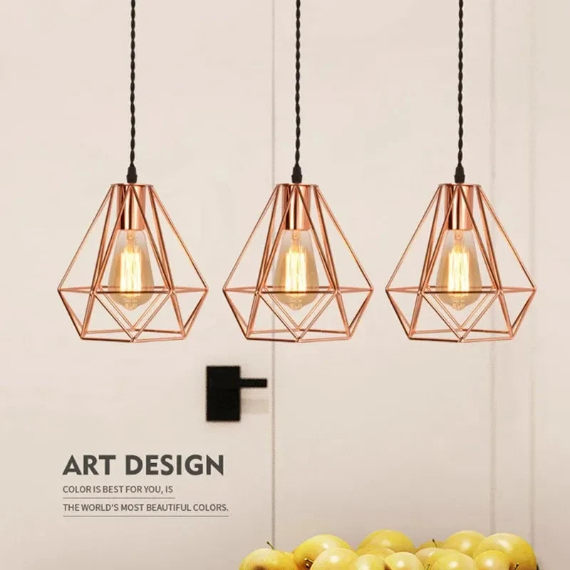Bird Cage Pendant Light Island Pyramid Pendant Light