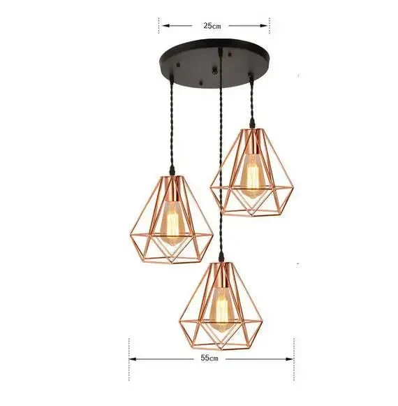 Bird Cage Pendant Light Island Pyramid Pendant Light