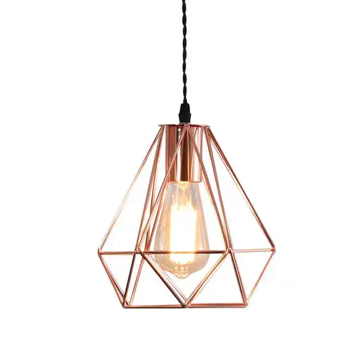 Bird Cage Pendant Light Island Pyramid Pendant Light