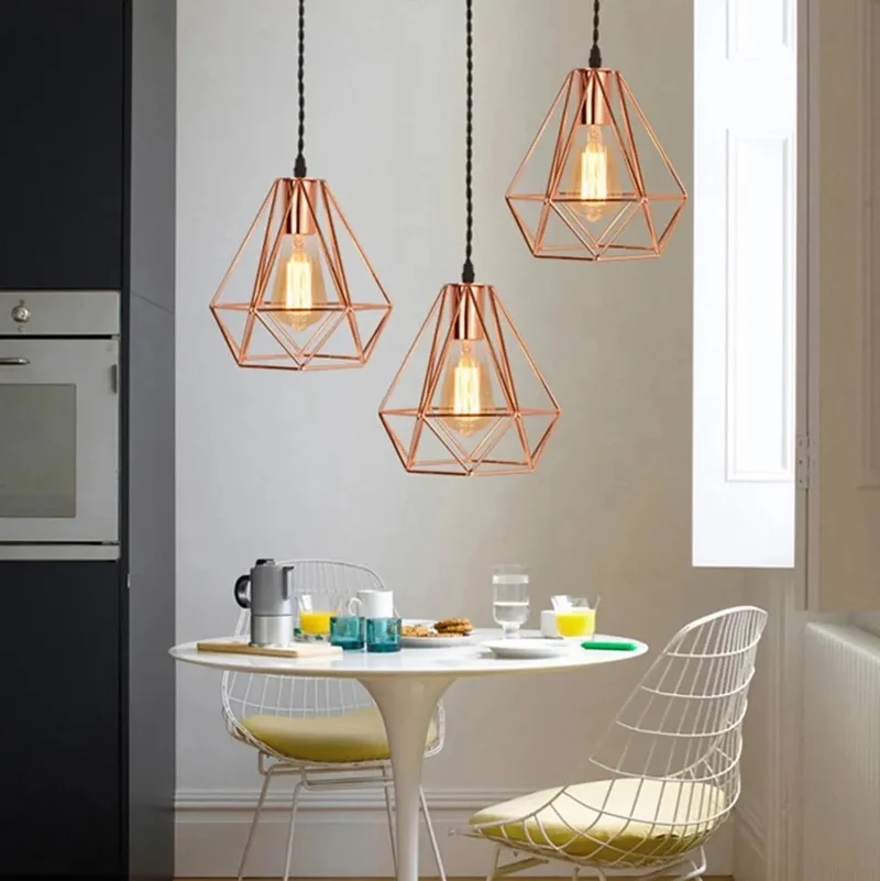 Bird Cage Pendant Light Island Pyramid Pendant Light