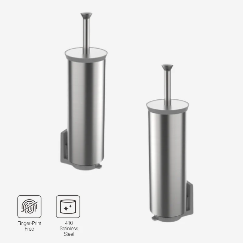 Tuscani JAVA TJ-812 Toilet Brush and Holder