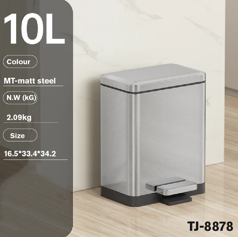 Tuscani JAVA TJ-8878 Pedal Bin