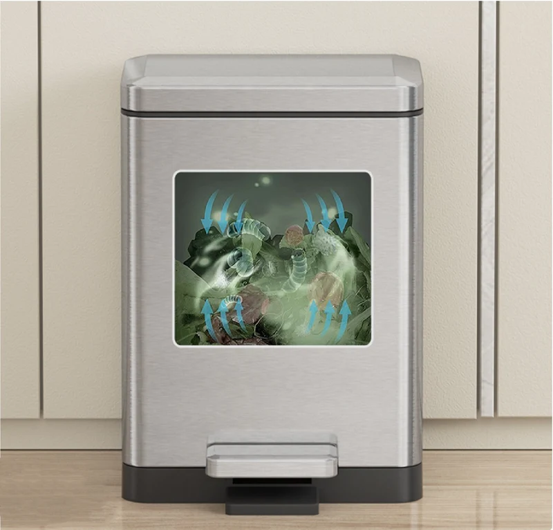 Tuscani JAVA TJ-8878 Pedal Bin