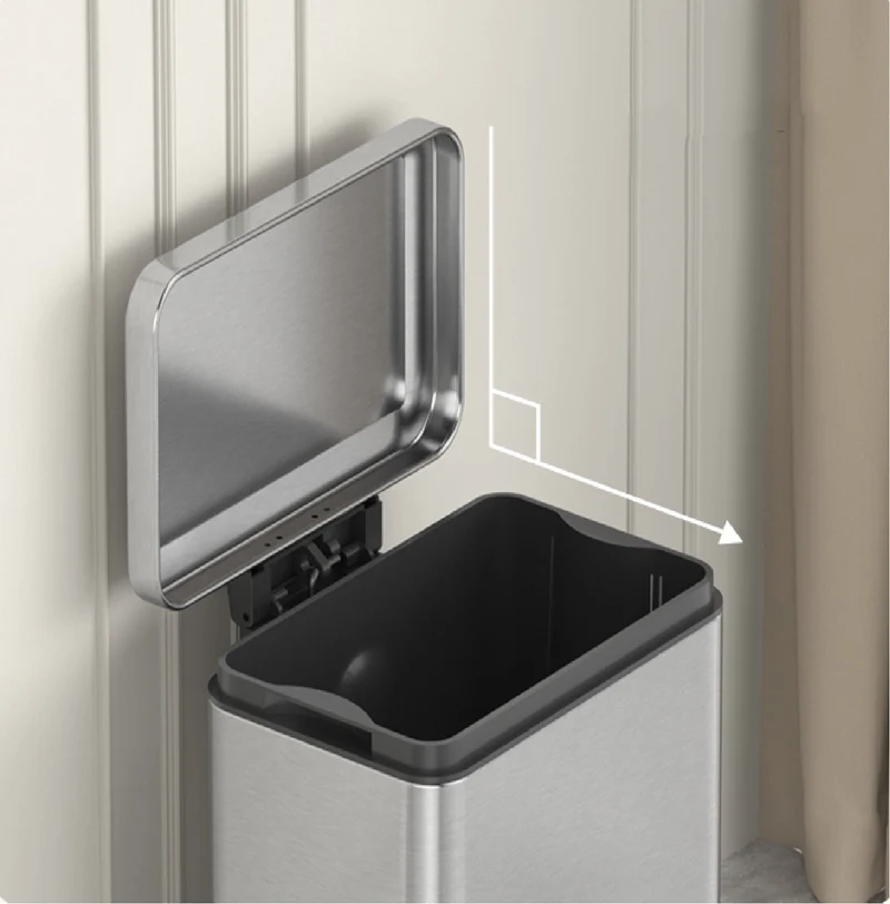 Tuscani JAVA TJ-8878 Pedal Bin