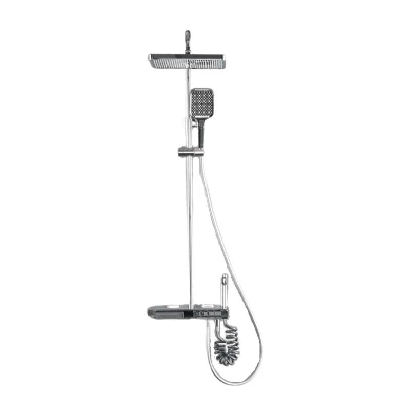 TS109CH - Rain Shower Column Mixer