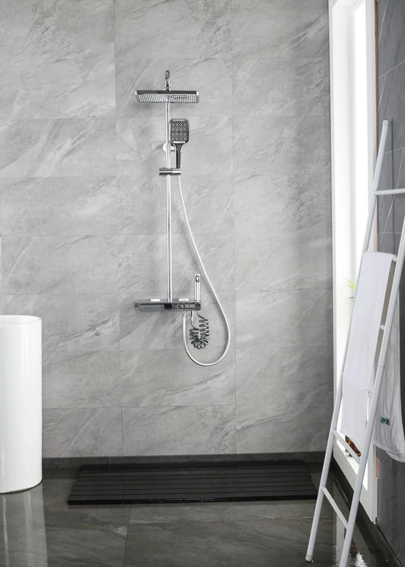 TS109CH - Rain Shower Column Mixer