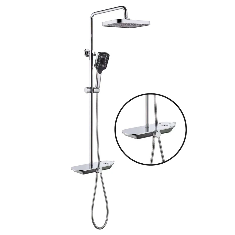 TH109CH - Shower Column Mixer