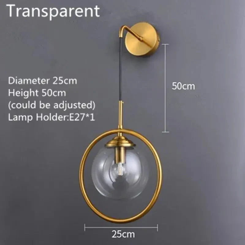 Nordic living room wall lamp bedside personality magic bean molecular lamp creative aisle bedroom wLED all lamp