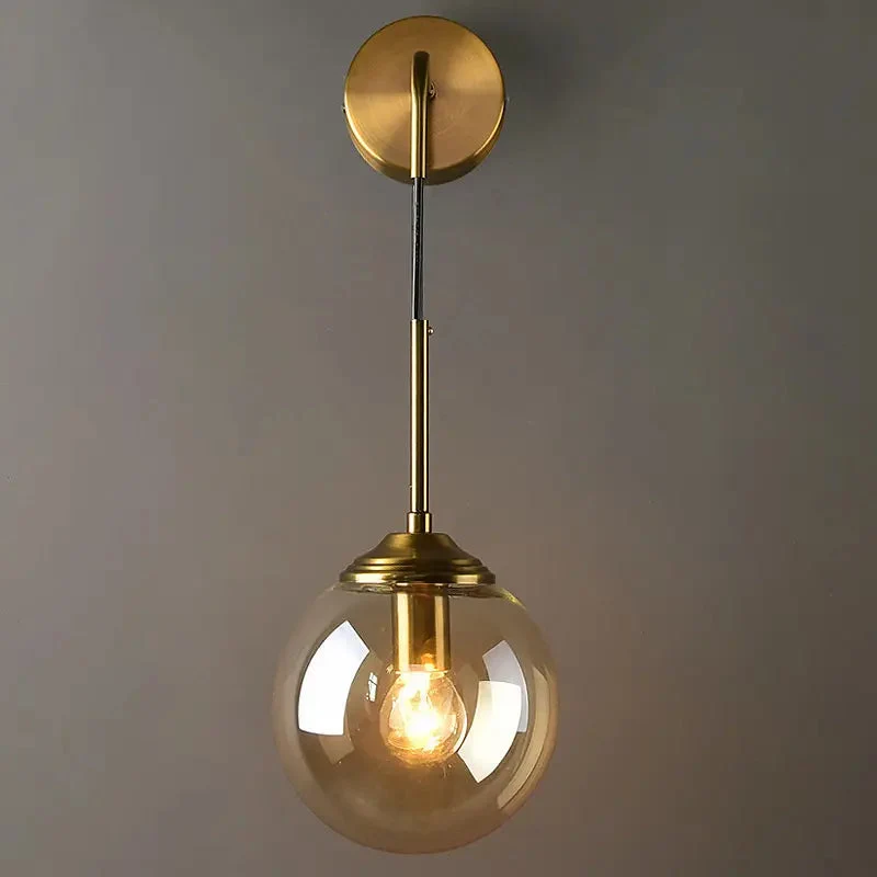 Nordic living room wall lamp bedside personality magic bean molecular lamp creative aisle bedroom wLED all lamp