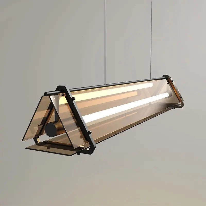 Nordic Dining Table Glass Led Pendant Lights Retro Loft Restaurant Coffee Shop Bar Decor Hanging Light Fixtures