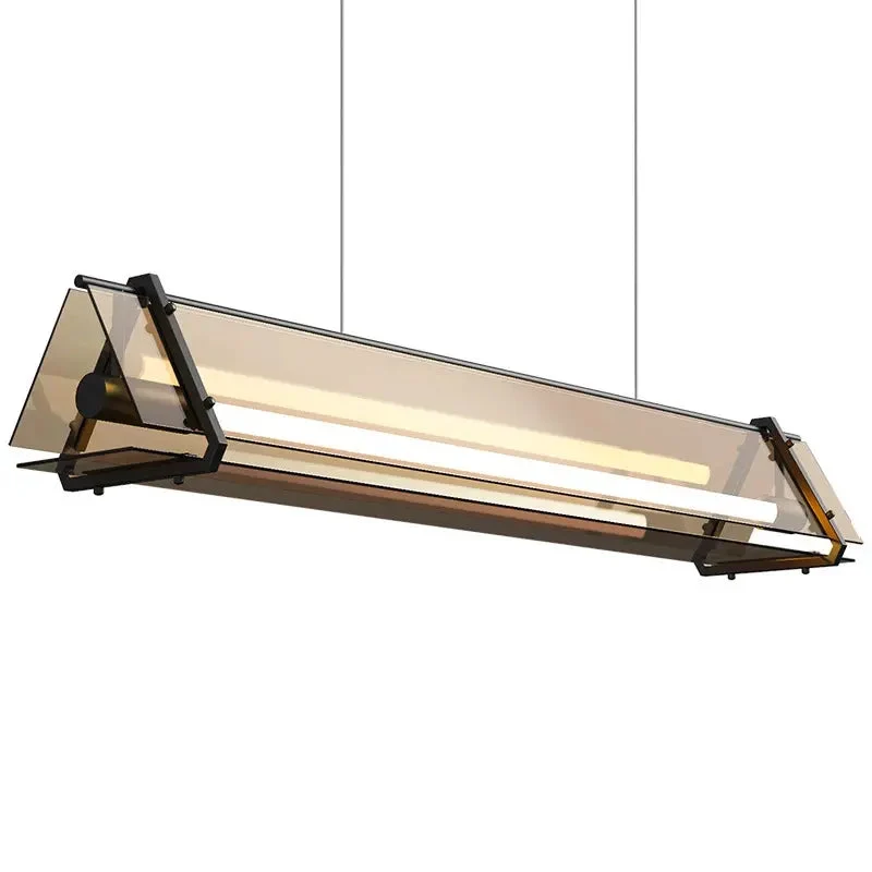 Nordic Dining Table Glass Led Pendant Lights Retro Loft Restaurant Coffee Shop Bar Decor Hanging Light Fixtures