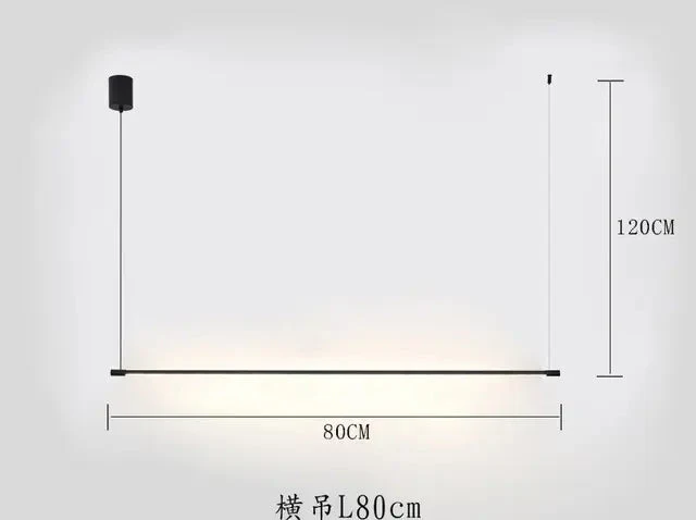 Modern Minimalist Line Pendant lights LED table lamp Nordic Living Room Background Wall lamp Bedroom Bedside Floor Lamp Fixtures