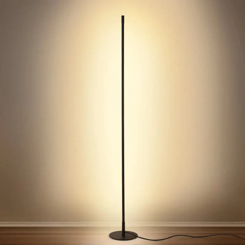 Modern Minimalist Line Pendant lights LED table lamp Nordic Living Room Background Wall lamp Bedroom Bedside Floor Lamp Fixtures