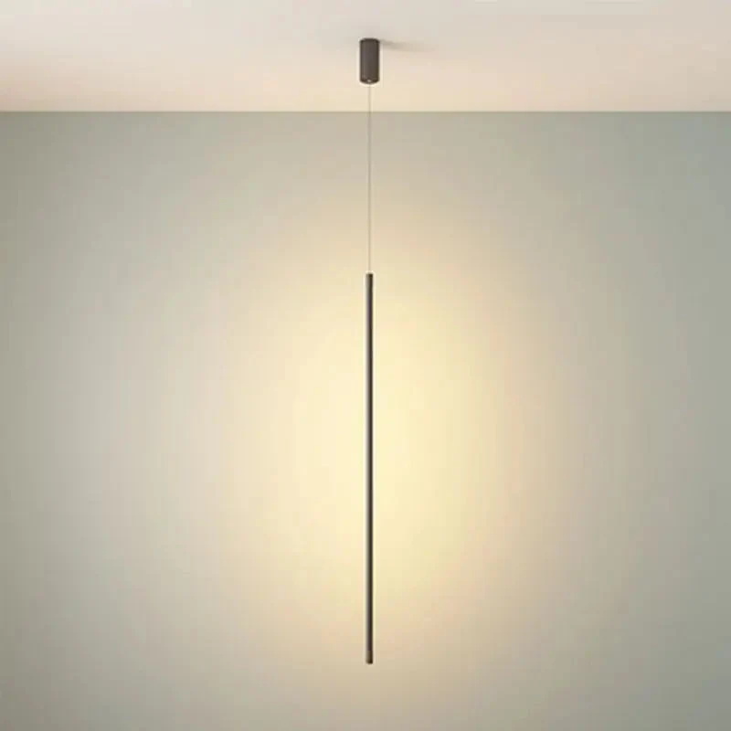 Modern Minimalist Line Pendant lights LED table lamp Nordic Living Room Background Wall lamp Bedroom Bedside Floor Lamp Fixtures
