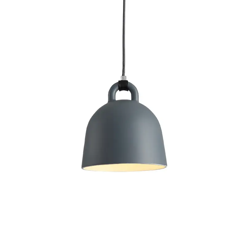 Postmodern dining room pendant lighting white gray black Resin hanging lights restaurant cafe bar Industrial Lighting Pendant