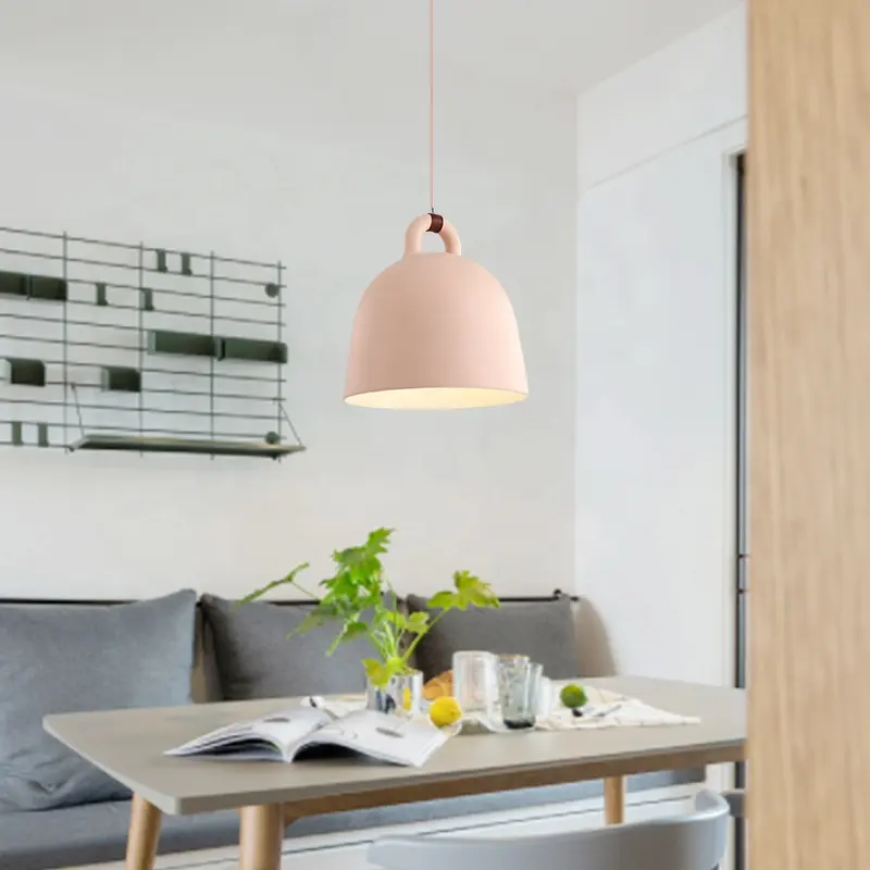 Postmodern dining room pendant lighting white gray black Resin hanging lights restaurant cafe bar Industrial Lighting Pendant