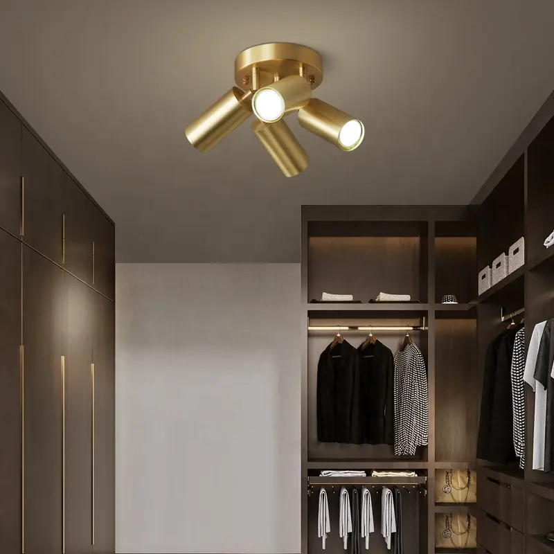 Modern LED Ceiling Lamp For Dining Room Decor Background Spotlight Stairs Aisle Bedside Lights Angle Adjustable LED Downlight