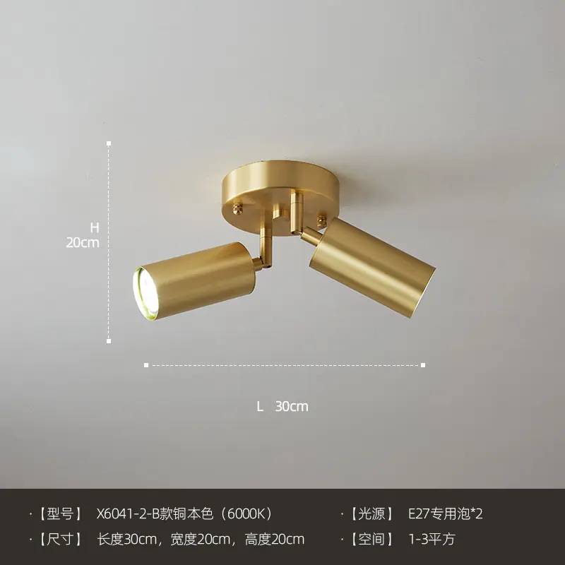 Modern LED Ceiling Lamp For Dining Room Decor Background Spotlight Stairs Aisle Bedside Lights Angle Adjustable LED Downlight