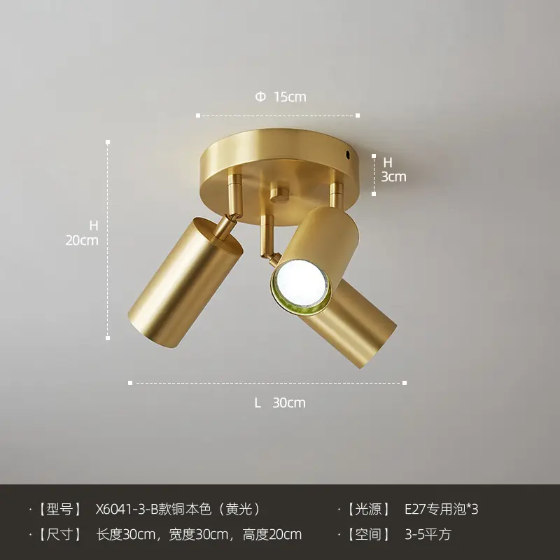 Modern LED Ceiling Lamp For Dining Room Decor Background Spotlight Stairs Aisle Bedside Lights Angle Adjustable LED Downlight