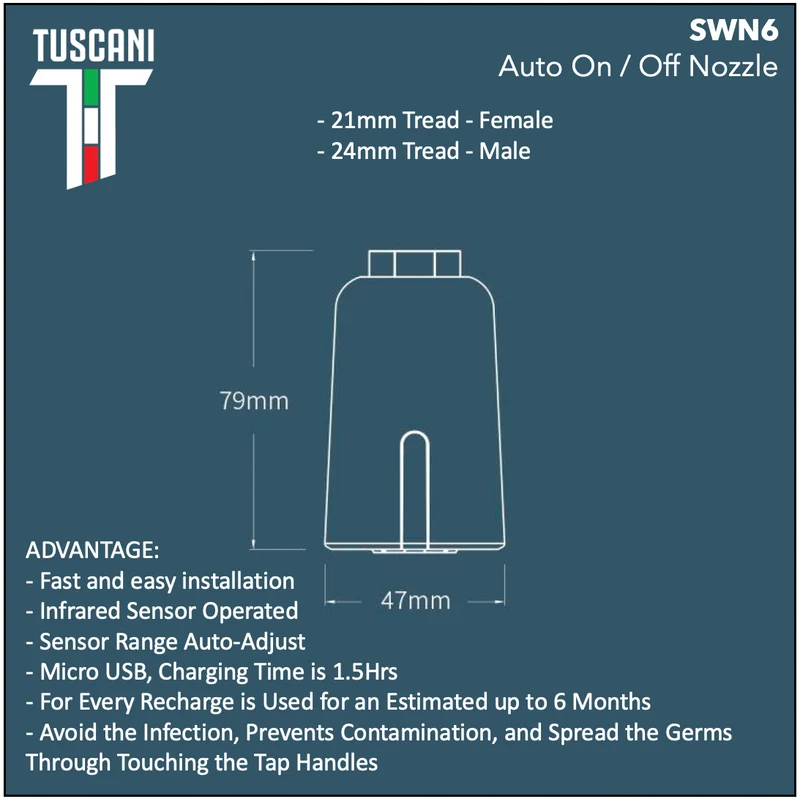 SWN6 - Auto Save Water Device