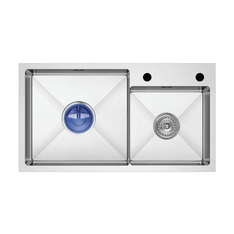 K8248NS - Top & Under-Mount Use Kitchen Sink