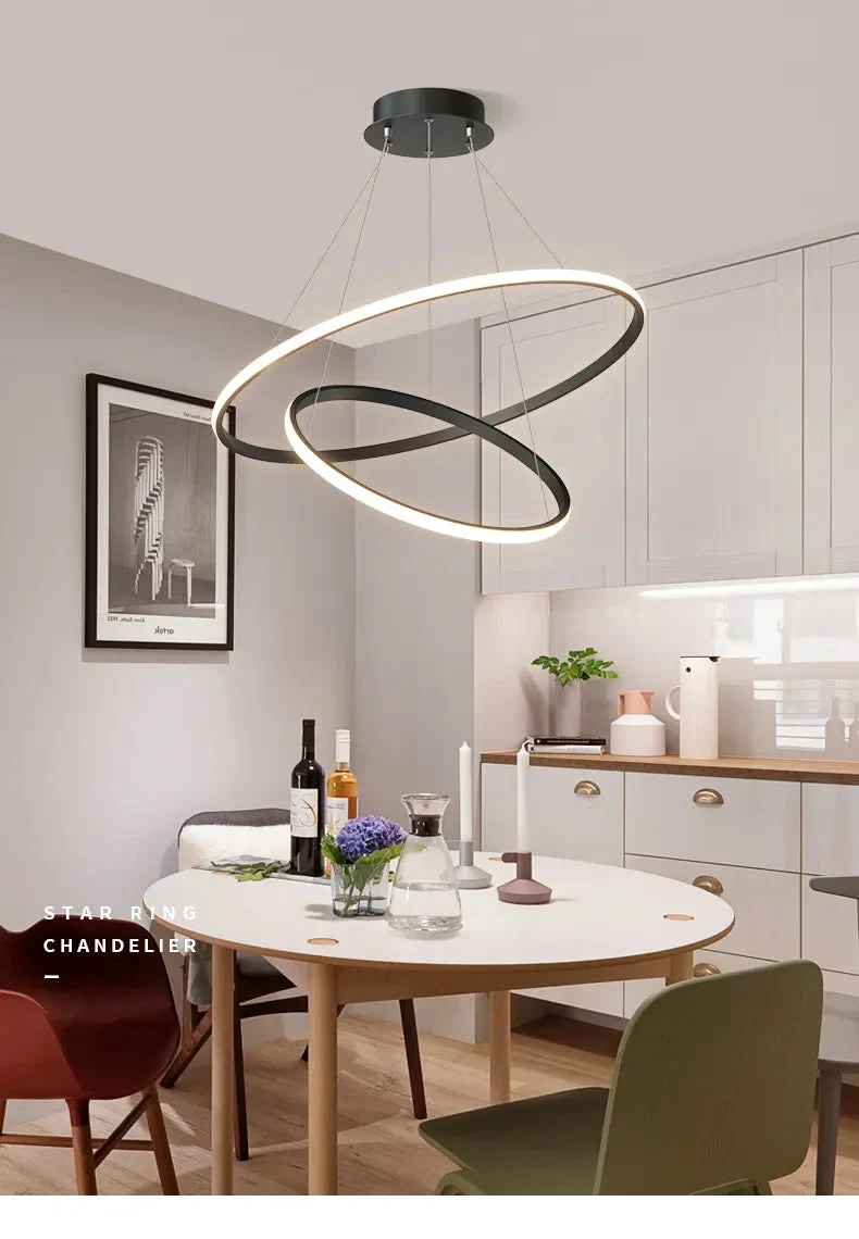 Modern Light Pendant Nordic Ceiling Lighting Chandelier for Living Room LED Pendant Lamp Light for Dinning Room