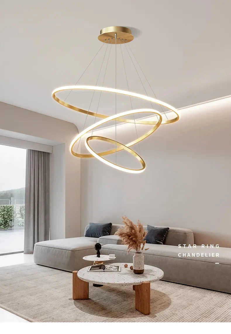 Modern Light Pendant Nordic Ceiling Lighting Chandelier for Living Room LED Pendant Lamp Light for Dinning Room