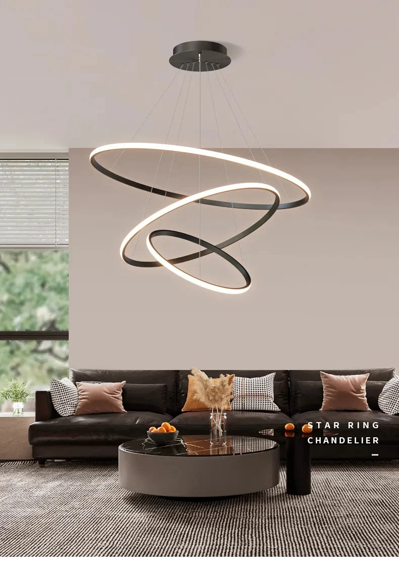 Modern Light Pendant Nordic Ceiling Lighting Chandelier for Living Room LED Pendant Lamp Light for Dinning Room