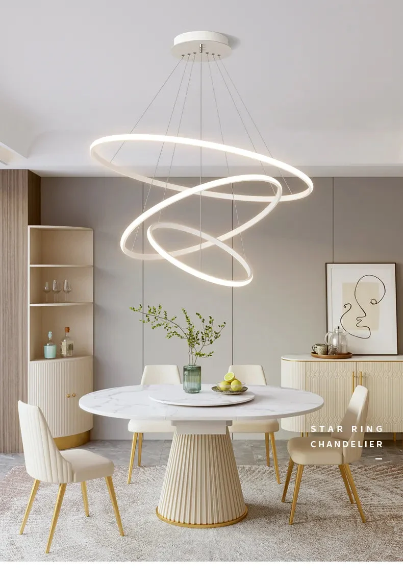 Modern Light Pendant Nordic Ceiling Lighting Chandelier for Living Room LED Pendant Lamp Light for Dinning Room