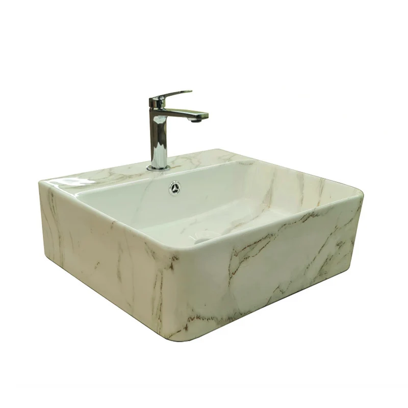 Tuscani TBP1020-449W | TBP1020-449G - Marble Design Deck & Wall Mounted Basin