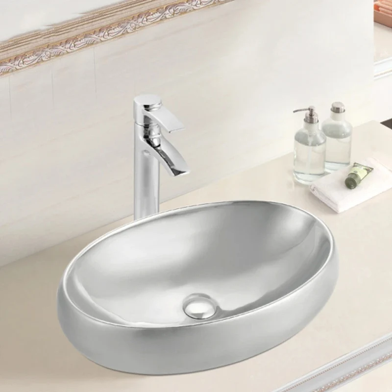Tuscani TBWA252B-GS | TBWA252B-GG - Deck Mounted Designer Basin