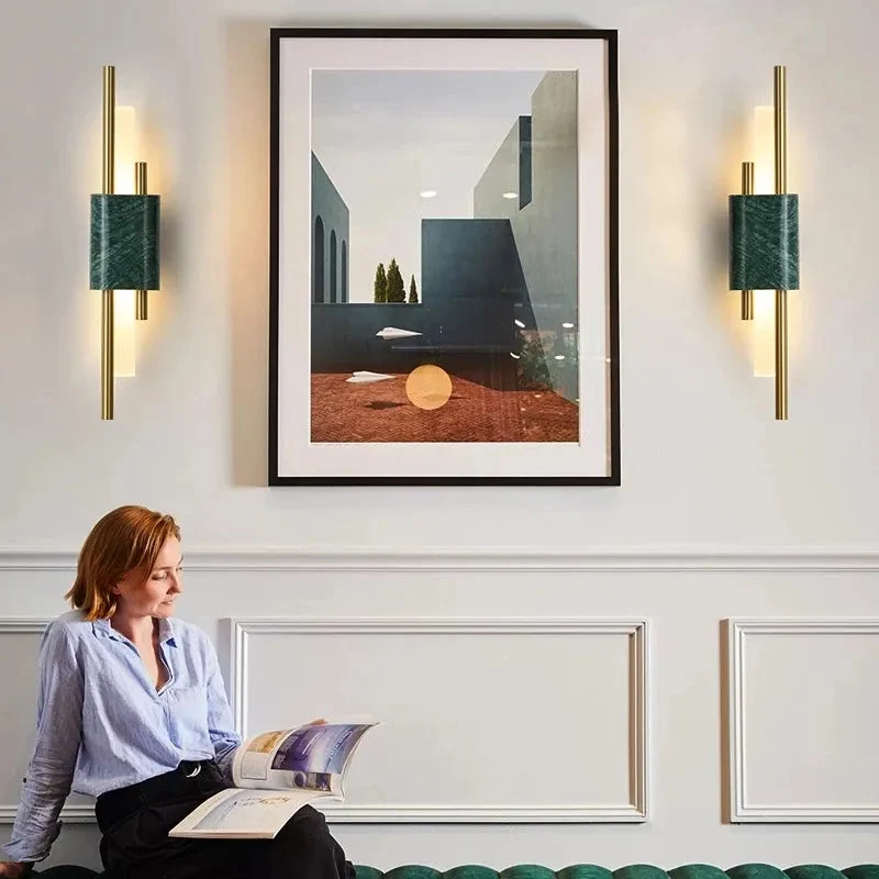 Modern Led Wall Lamp Nordic Sconces Lighting Fixtures Living Bedroom Bedside Kitchen Indoor Decor Minimalist Luminaire Lights