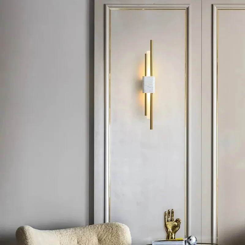 Modern Led Wall Lamp Nordic Sconces Lighting Fixtures Living Bedroom Bedside Kitchen Indoor Decor Minimalist Luminaire Lights