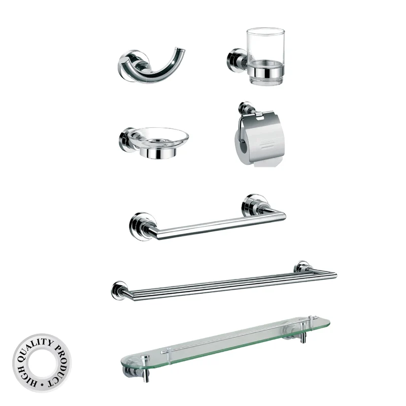 Rondana Series 7pcs Set - Bathroom Accessories