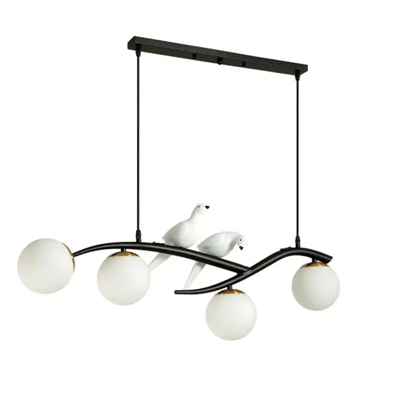 Dining room chandelier Nordic style creative dining lamp