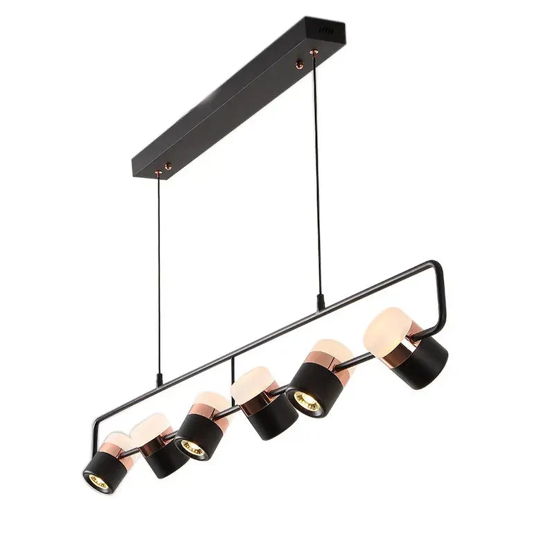Bedside LED chandelier Nordic post-modern personality entrance lamp
