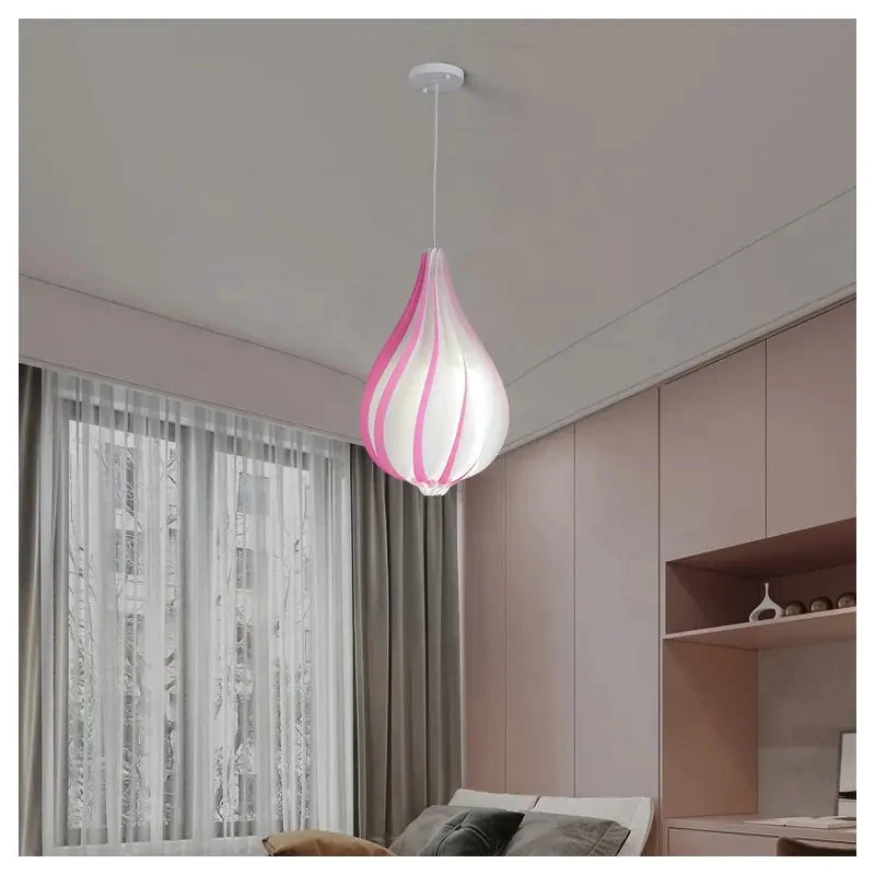 Nordic Chandeliers Pendant Lights LED Living Bedroom Bedside Pendant Light Hanging Light Kitchen Porch Interior Decor Lamp