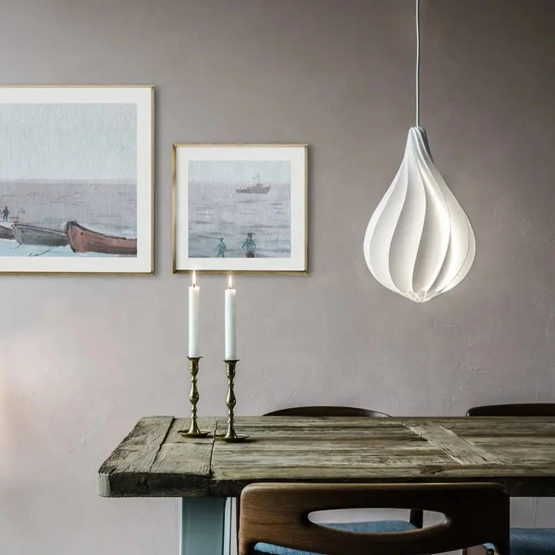 Nordic Chandeliers Pendant Lights LED Living Bedroom Bedside Pendant Light Hanging Light Kitchen Porch Interior Decor Lamp
