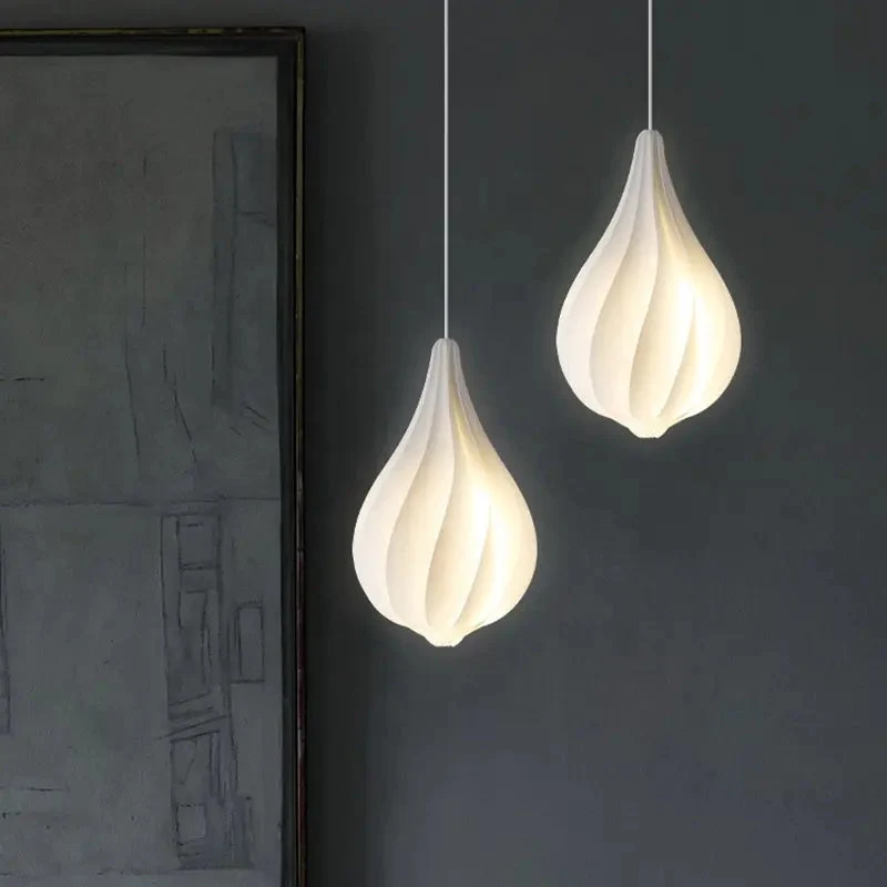 Nordic Chandeliers Pendant Lights LED Living Bedroom Bedside Pendant Light Hanging Light Kitchen Porch Interior Decor Lamp
