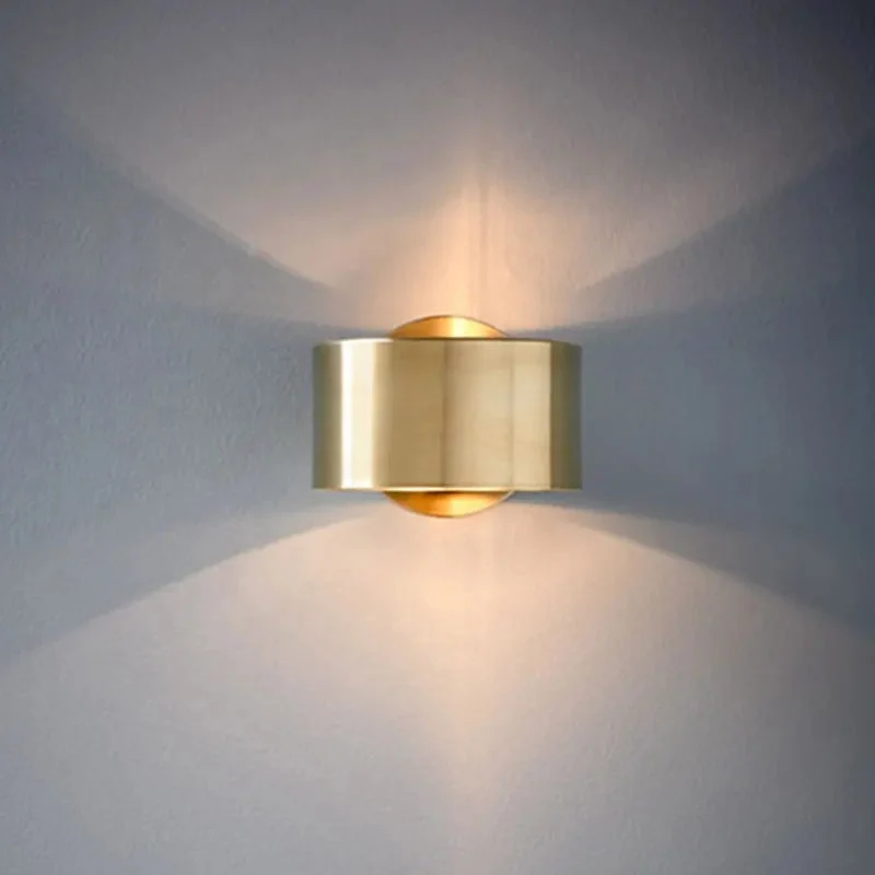 Modern Wall Lamps Led Lighting Living bedroom Bedside Restaurant Decor Nordic Fixture Minimalist Golden Sconce Luminaire Lights