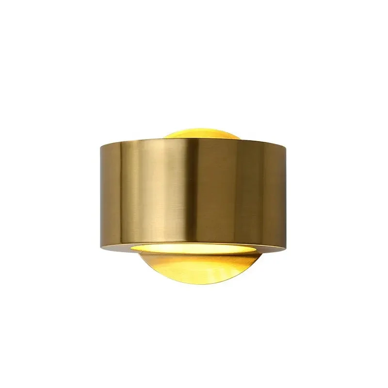 Modern Wall Lamps Led Lighting Living bedroom Bedside Restaurant Decor Nordic Fixture Minimalist Golden Sconce Luminaire Lights