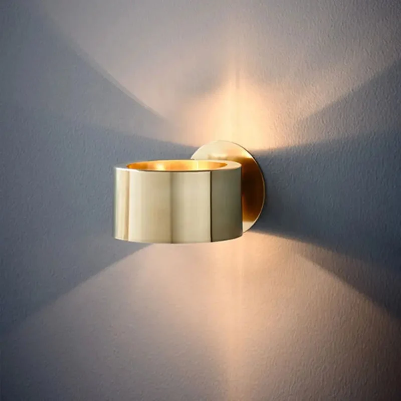Modern Wall Lamps Led Lighting Living bedroom Bedside Restaurant Decor Nordic Fixture Minimalist Golden Sconce Luminaire Lights