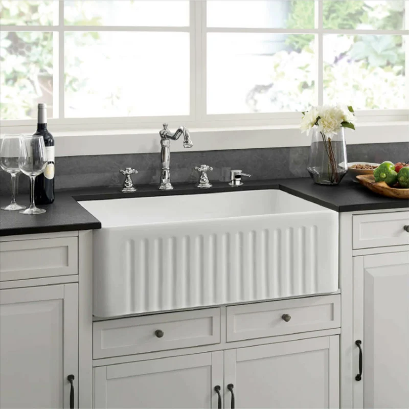 KS2418 | KS3018 - Farmhouse Kitchen Sink