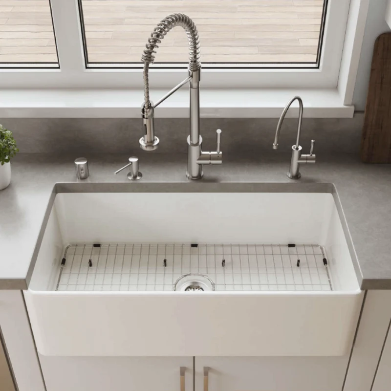KS2418 | KS3018 - Farmhouse Kitchen Sink